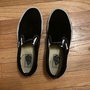 Black Vans